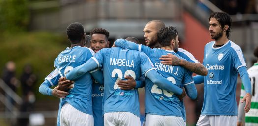 US Hostert vs Racing FC football match gallery