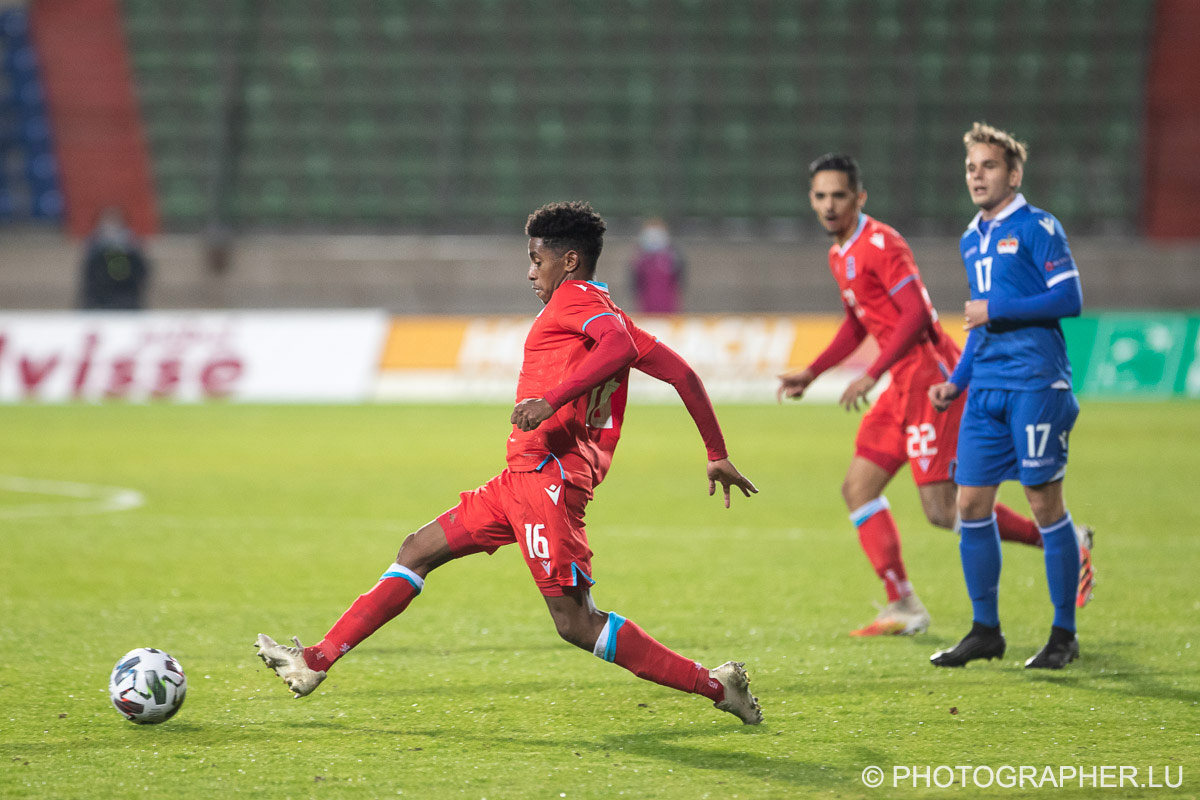 Football Luxembourg vs Liechtenstein 12 Champions.lu