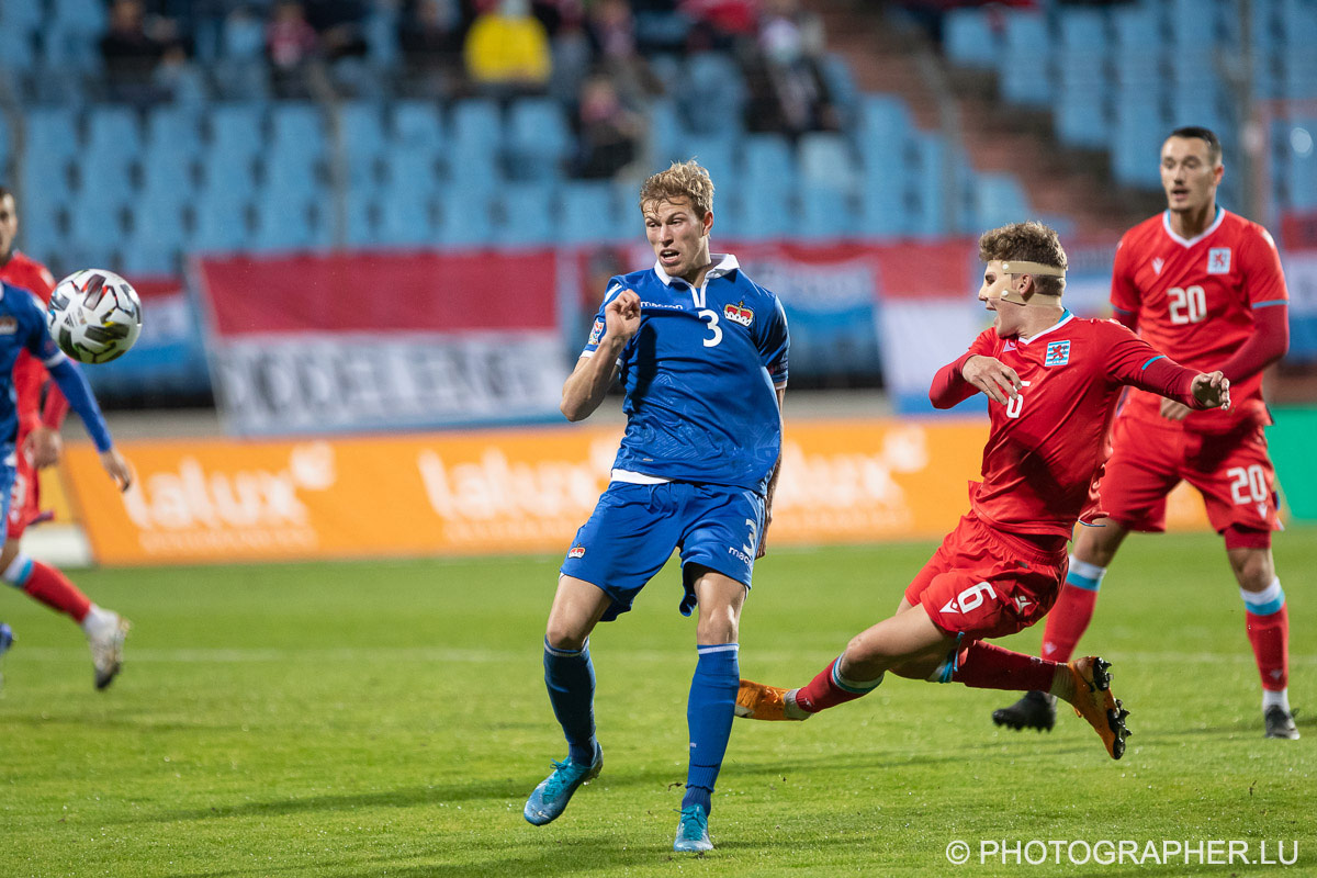 Football Luxembourg vs Liechtenstein 12 Champions.lu