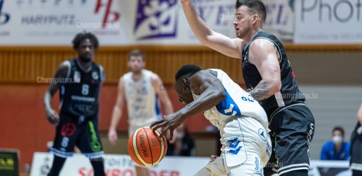 Henry Pwono and Stephen Harris