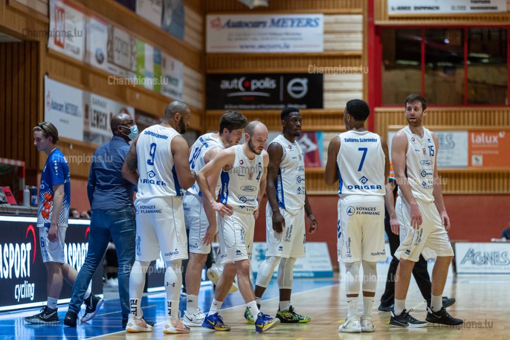 BBC Etzella Ettelbruck team