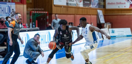 Jimond Ivey and Henry Pwono