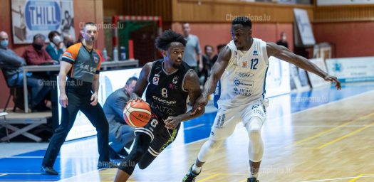 Jimond Ivey and Henry Pwono