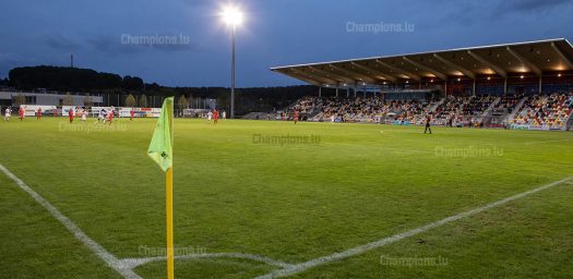 Municipal Stadium in Differdange
