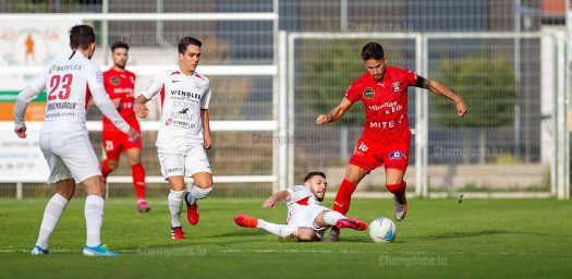 FC Differdange - Victoria Rosport