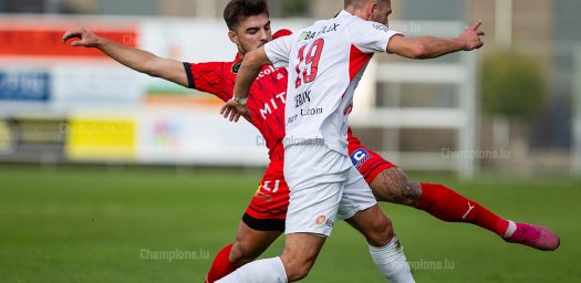 FC Differdange - Victoria Rosport