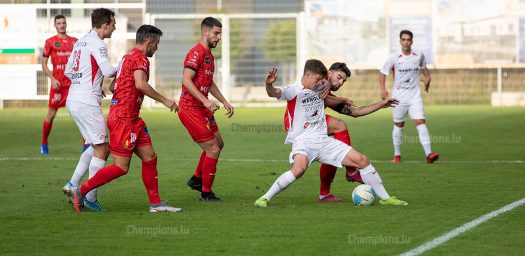 FC Differdange - Victoria Rosport