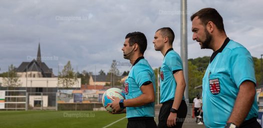 Referee and assistants