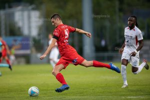 Edin Osmanovic of FC Differdange
